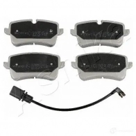 Тормозные колодки дисковые, комплект ASHIKA 51-00-0913 VEGH L 1437295162 - Изображение 3
