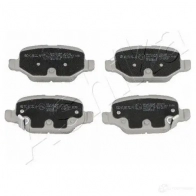 Тормозные колодки дисковые, комплект ASHIKA 51-00-0214 WL T5IN 1437296428 - Изображение 2