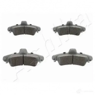 Тормозные колодки дисковые, комплект ASHIKA 51-00-0304 1437294870 UWV LF - Изображение 3