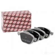 Тормозные колодки дисковые, комплект ASHIKA 50-03-300 8033001304480 7XF 2Z8 2115572 - Изображение 2