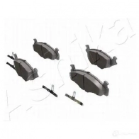 Тормозные колодки дисковые, комплект ASHIKA 50- 00-0033 50-00-0033 2115297 XV07KU - Изображение 3