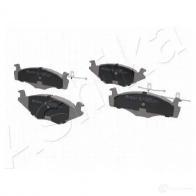 Тормозные колодки дисковые, комплект ASHIKA 50- 00-0033 50-00-0033 2115297 XV07KU - Изображение 4
