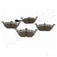 Тормозные колодки дисковые, комплект ASHIKA 50-00-0043 WM635 2115307 50-00-00 43 - Изображение 2