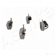 Тормозные колодки дисковые, комплект ASHIKA 50-00-0043 WM635 2115307 50-00-00 43 - Изображение 3