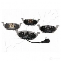 Тормозные колодки дисковые, комплект ASHIKA 50-00-0043 WM635 2115307 50-00-00 43 - Изображение 4
