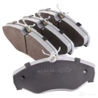 Тормозные колодки дисковые, комплект ASHIKA D GJ2GU 8033001224245 2115412 50-01-109 - Изображение 3