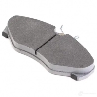 Тормозные колодки дисковые, комплект ASHIKA D GJ2GU 8033001224245 2115412 50-01-109 - Изображение 4
