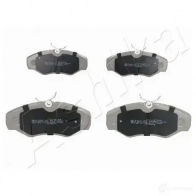 Тормозные колодки дисковые, комплект ASHIKA D GJ2GU 8033001224245 2115412 50-01-109 - Изображение 5