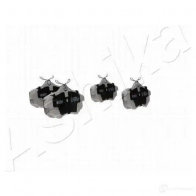 Тормозные колодки дисковые, комплект ASHIKA 2115269 W9UMZ9V 50-00-000 8 50-00-0008 - Изображение 4