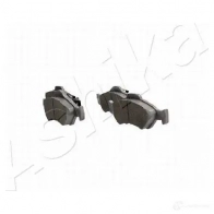 Тормозные колодки дисковые, комплект ASHIKA 846GGSY 2115262 50-00-0 001 50-00-0001 - Изображение 4