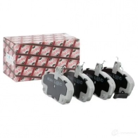 Тормозные колодки дисковые, комплект ASHIKA 50-04-427 2115648 8033001226331 WK YGXNV - Изображение 2