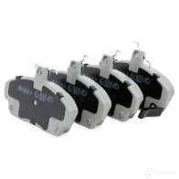 Тормозные колодки дисковые, комплект ASHIKA 50-04-427 2115648 8033001226331 WK YGXNV - Изображение 3