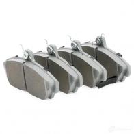 Тормозные колодки дисковые, комплект ASHIKA 50-04-427 2115648 8033001226331 WK YGXNV - Изображение 4