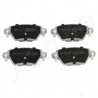 Тормозные колодки дисковые, комплект ASHIKA 1437294036 F UVEZ 51-00-0305 - Изображение 2
