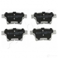 Тормозные колодки дисковые, комплект ASHIKA 51-00-0306 V X64HBH 1437296064 - Изображение 2