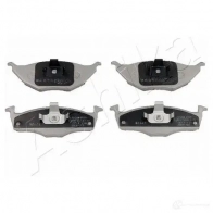 Тормозные колодки дисковые, комплект ASHIKA 58 44I3L 50-00-0946 1437296393 - Изображение 2