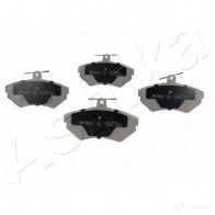 Тормозные колодки дисковые, комплект ASHIKA T2K0GRC 2115350 50-00-008 4 50-00-0084 - Изображение 2