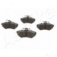Тормозные колодки дисковые, комплект ASHIKA T2K0GRC 2115350 50-00-008 4 50-00-0084 - Изображение 3