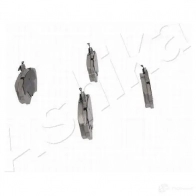 Тормозные колодки дисковые, комплект ASHIKA T2K0GRC 2115350 50-00-008 4 50-00-0084 - Изображение 4