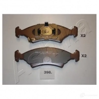 Тормозные колодки дисковые, комплект ASHIKA EJ VVLE 8033001226119 2115626 50-03-398 - Изображение 3