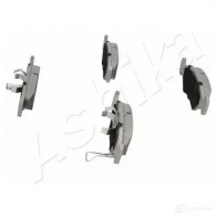 Тормозные колодки дисковые, комплект ASHIKA EJ VVLE 8033001226119 2115626 50-03-398 - Изображение 5