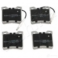 Тормозные колодки дисковые, комплект ASHIKA 51-00-0616 QZTC 1 1437293473 - Изображение 2