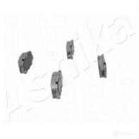 Тормозные колодки дисковые, комплект ASHIKA HPN4R 2115306 50-00-0042 50-00-0 042 - Изображение 3