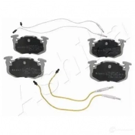 Тормозные колодки дисковые, комплект ASHIKA 1438395076 3PH ET 50-00-0604