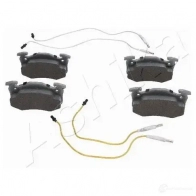 Тормозные колодки дисковые, комплект ASHIKA 1438395076 3PH ET 50-00-0604 - Изображение 3