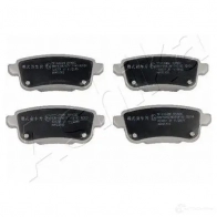Тормозные колодки дисковые, комплект ASHIKA N3K7DR 8 51-00-0704 1437293499 - Изображение 2