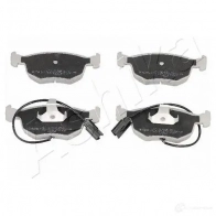 Тормозные колодки дисковые, комплект ASHIKA 1437295126 Z UTXAZ 50-00-0304 - Изображение 2