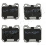 Тормозные колодки дисковые, комплект ASHIKA 1437296716 JSK4R D5 51-00-0404 - Изображение 2