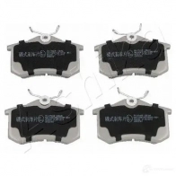Тормозные колодки дисковые, комплект ASHIKA 5 0MRQ 51-00-0700 1438395082 - Изображение 2