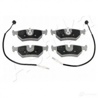 Тормозные колодки дисковые, комплект ASHIKA NB1B D 51-00-0216 1437293654 - Изображение 2