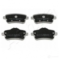 Тормозные колодки дисковые, комплект ASHIKA 51-00-0517 YXZA 5L 1437295007 - Изображение 2