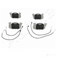 Тормозные колодки дисковые, комплект ASHIKA 50-00-0602 GX 6AX 1437295970 - Изображение 2