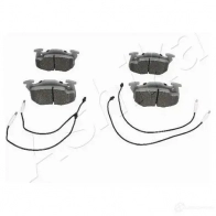 Тормозные колодки дисковые, комплект ASHIKA 50-00-0602 GX 6AX 1437295970 - Изображение 3