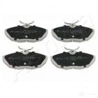 Тормозные колодки дисковые, комплект ASHIKA 1437294877 G8FG W5V 51-00-0310 - Изображение 2