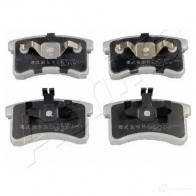 Тормозные колодки дисковые, комплект ASHIKA R23XO B7 8033001227017 2115721 50-06-610