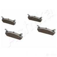 Тормозные колодки дисковые, комплект ASHIKA 51-06-601 FVO8 0 8033001228939 2116039 - Изображение 3