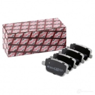 Тормозные колодки дисковые, комплект ASHIKA O1T P9 51-0L-L03 8033001704259 2116086 - Изображение 2