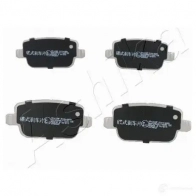 Тормозные колодки дисковые, комплект ASHIKA O1T P9 51-0L-L03 8033001704259 2116086 - Изображение 5