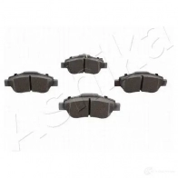 Тормозные колодки дисковые, комплект ASHIKA 2F9ZV6A 50- 00-0070 50-00-0070 2115335 - Изображение 2