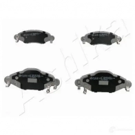 Тормозные колодки дисковые, комплект ASHIKA 1437294684 4LP 4P0 51-00-0901 - Изображение 2
