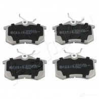 Тормозные колодки дисковые, комплект ASHIKA 1437294684 4LP 4P0 51-00-0901 - Изображение 3