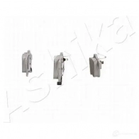 Тормозные колодки дисковые, комплект ASHIKA 50-00- 0032 2115296 50-00-0032 NQ3ZL2 - Изображение 3