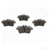 Тормозные колодки дисковые, комплект ASHIKA KI6 UG 2115332 50-00-0068 8052553185477 - Изображение 2