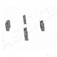 Тормозные колодки дисковые, комплект ASHIKA KI6 UG 2115332 50-00-0068 8052553185477 - Изображение 3