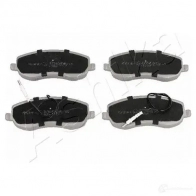 Тормозные колодки дисковые, комплект ASHIKA X6O1Y O 1437296414 51-00-0905 - Изображение 2
