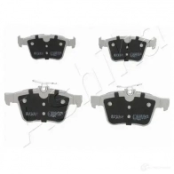 Тормозные колодки дисковые, комплект ASHIKA X6O1Y O 1437296414 51-00-0905 - Изображение 3